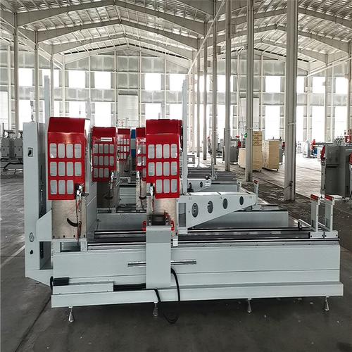 河北断桥铝门窗加工设备价格平开窗机器设备制造厂家